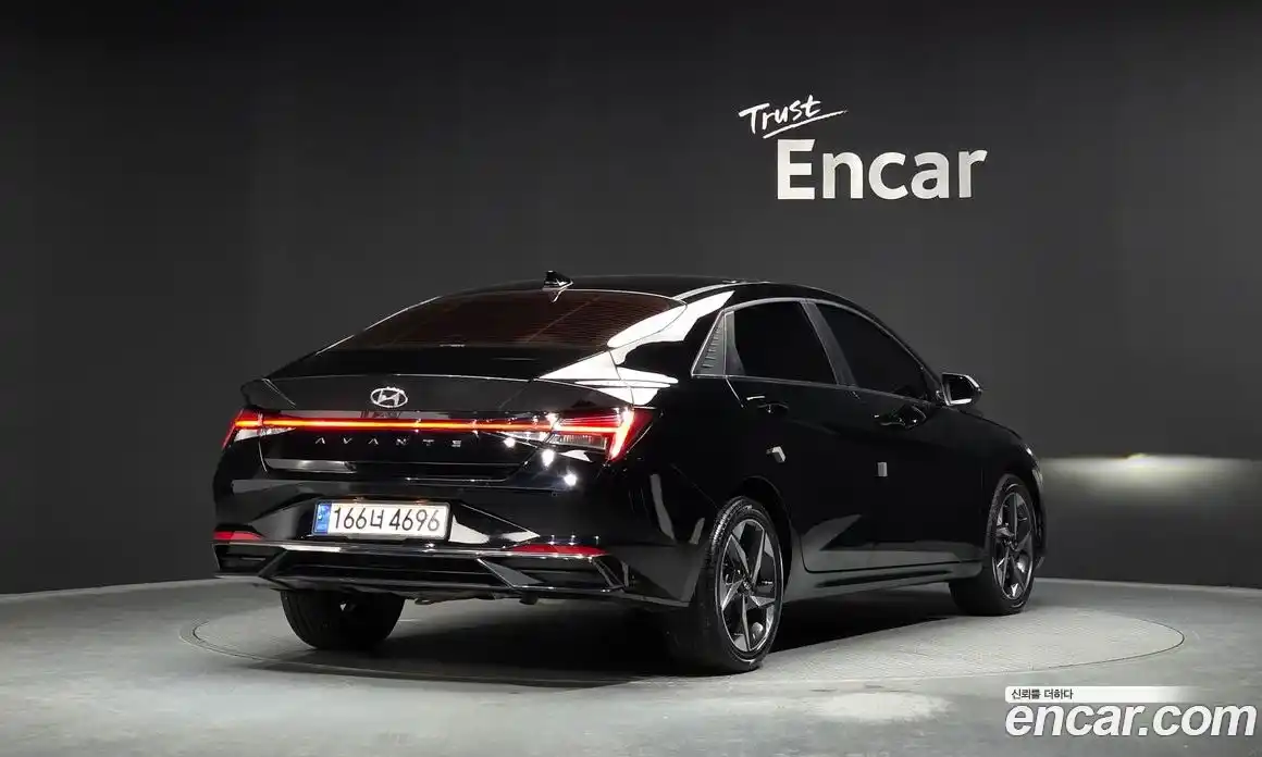 Hyundai Avante 2021 1.6 Автомат в Москве № 44281, фото 19