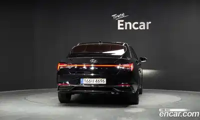 Hyundai Avante 2021 1.6 Автомат в Москве № 44281, миниатюра 2