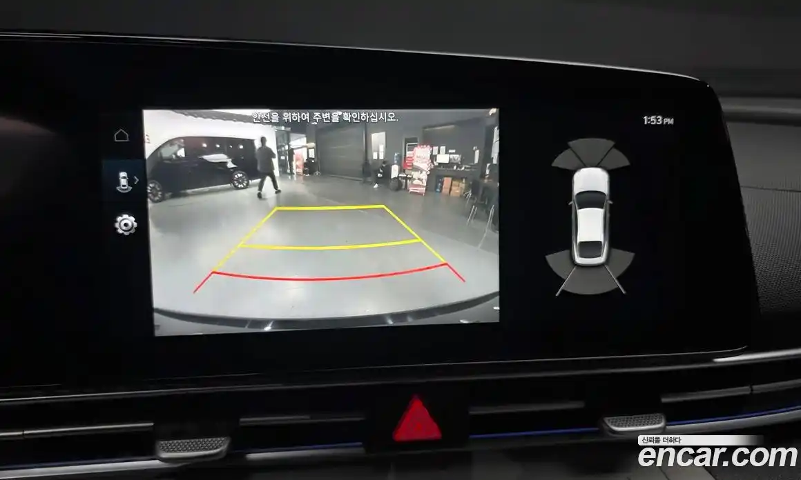 Hyundai Avante 2021 1.6 Автомат в Москве № 44281, фото 8