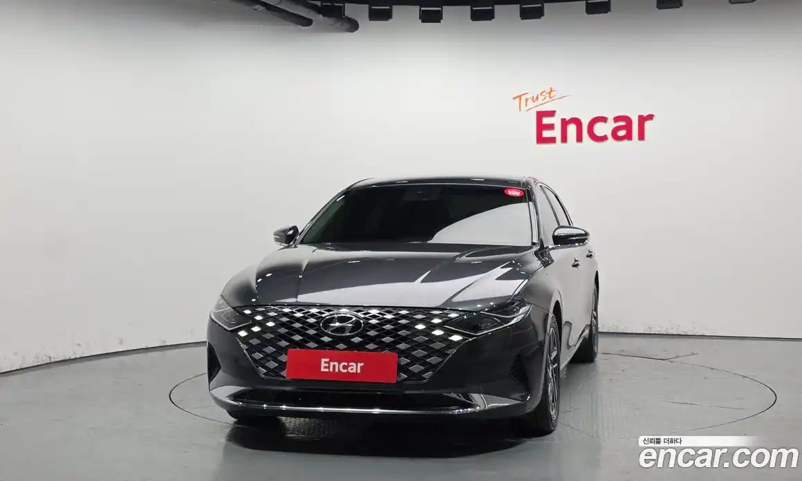 Hyundai Grandeur 2021 2.5 Автомат в Москве № 44789, фото 4