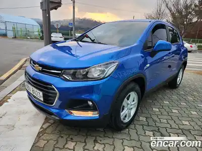 Chevrolet Trax, 2018