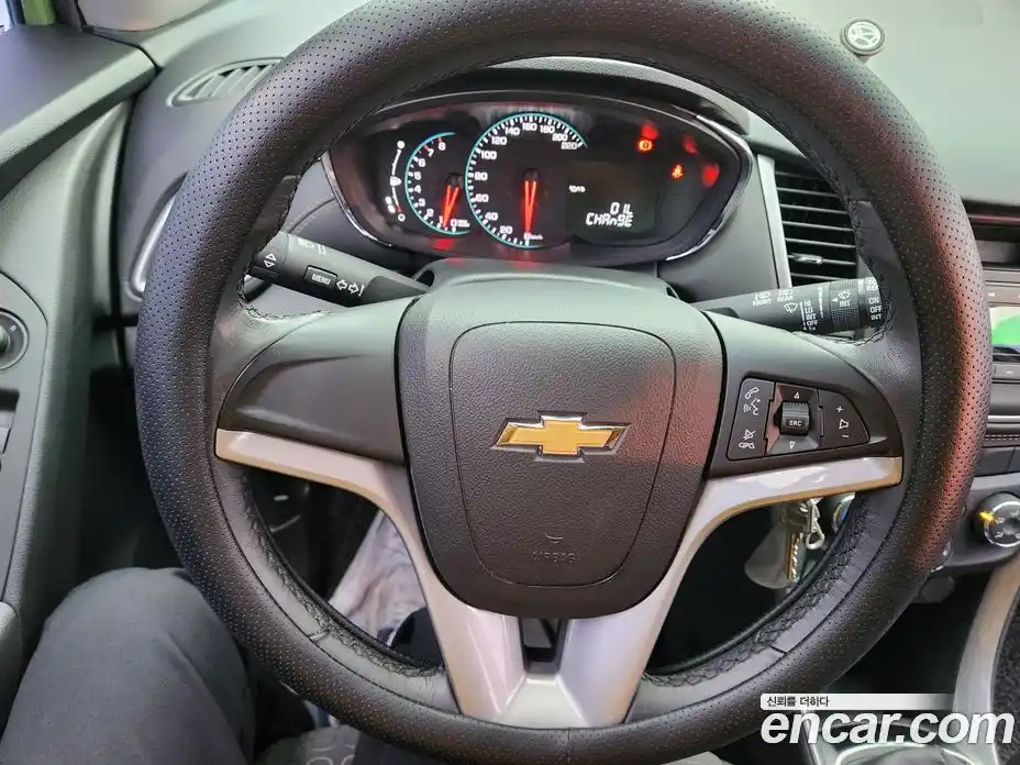 Chevrolet Trax 2018 1.4 Механическая в Москве № 450749, фото 11