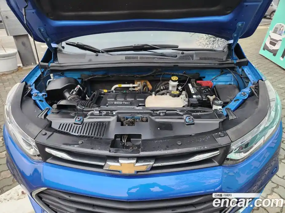 Chevrolet Trax 2018 1.4 Механическая в Москве № 450749, фото 17