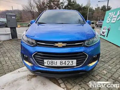 Chevrolet Trax 2018 1.4 Механическая в Москве № 450749, миниатюра 2