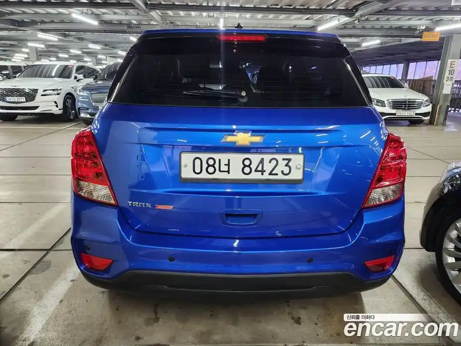 Chevrolet Trax 2018 1.4 Механическая в Москве № 450749, фото 4
