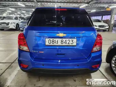 Chevrolet Trax 2018 1.4 Механическая в Москве № 450749, миниатюра 4