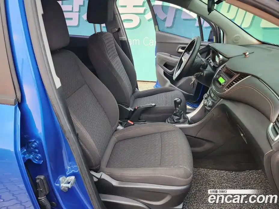 Chevrolet Trax 2018 1.4 Механическая в Москве № 450749, фото 6