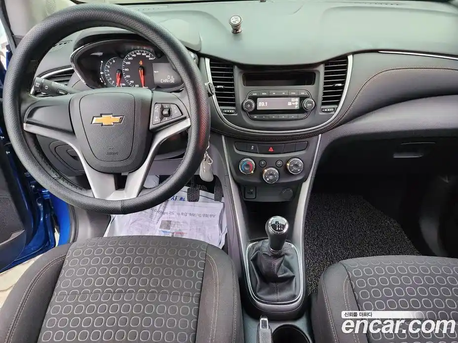 Chevrolet Trax 2018 1.4 Механическая в Москве № 450749, фото 7