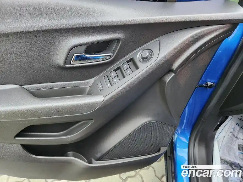 Chevrolet Trax 2018 1.4 Механическая в Москве № 450749, фото 8