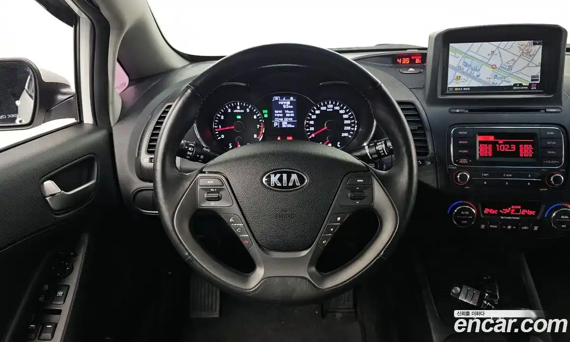 Kia K3 2013 1.6 Автомат в Москве № 452667, фото 12