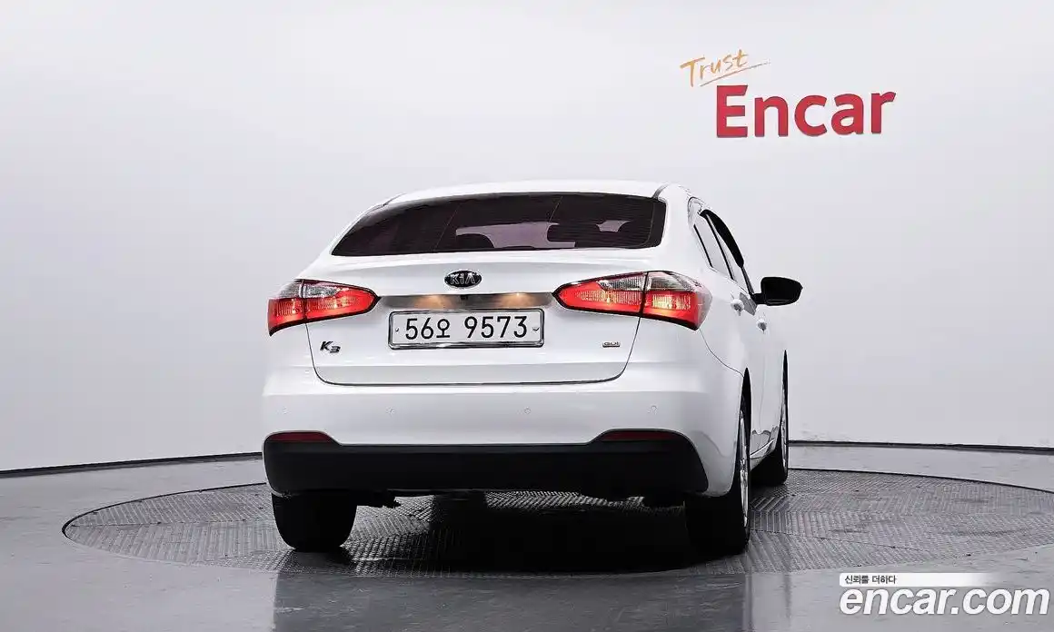 Kia K3 2013 1.6 Автомат в Москве № 452667, фото 3