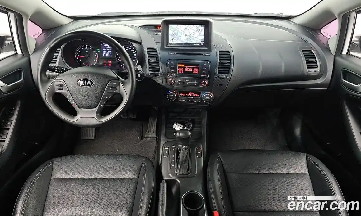 Kia K3 2013 1.6 Автомат в Москве № 452667, фото 6