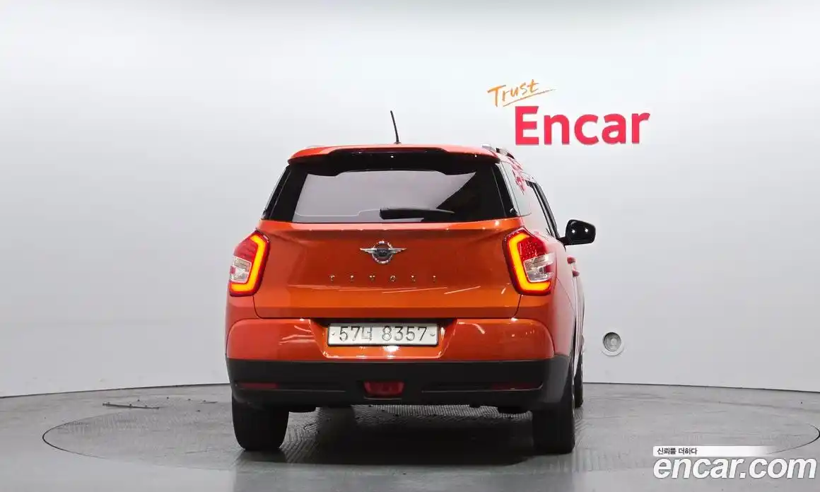 SsangYong TIBOLI 2019 1.6 Автомат в Москве № 454420, фото 4