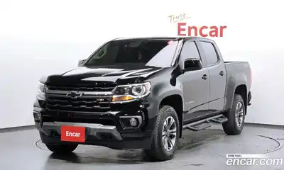 Chevrolet Colorado, 2022