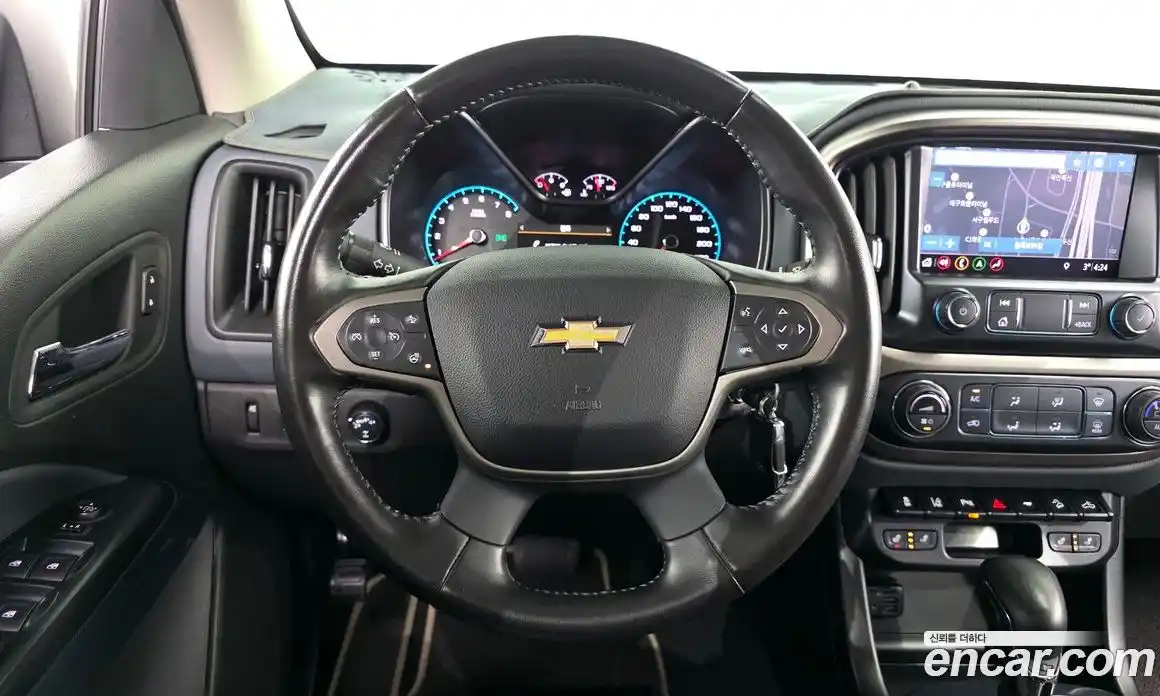 Chevrolet Colorado 2022 3.6 Автомат в Москве № 454910, фото 13