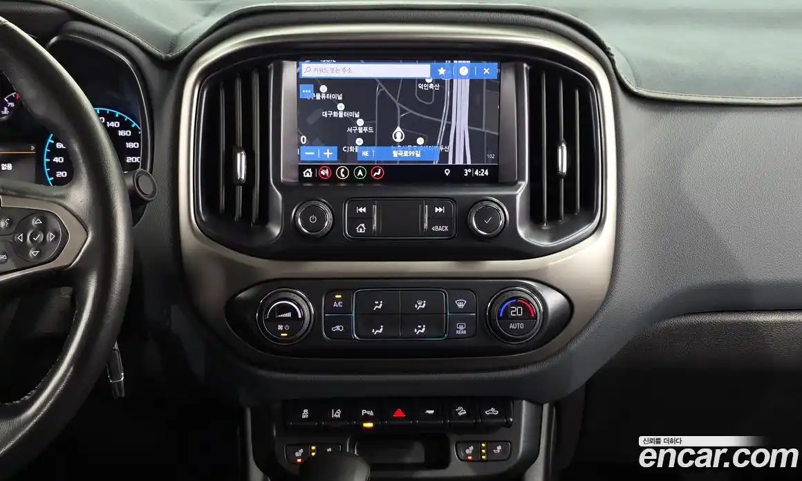 Chevrolet Colorado 2022 3.6 Автомат в Москве № 454910, фото 14