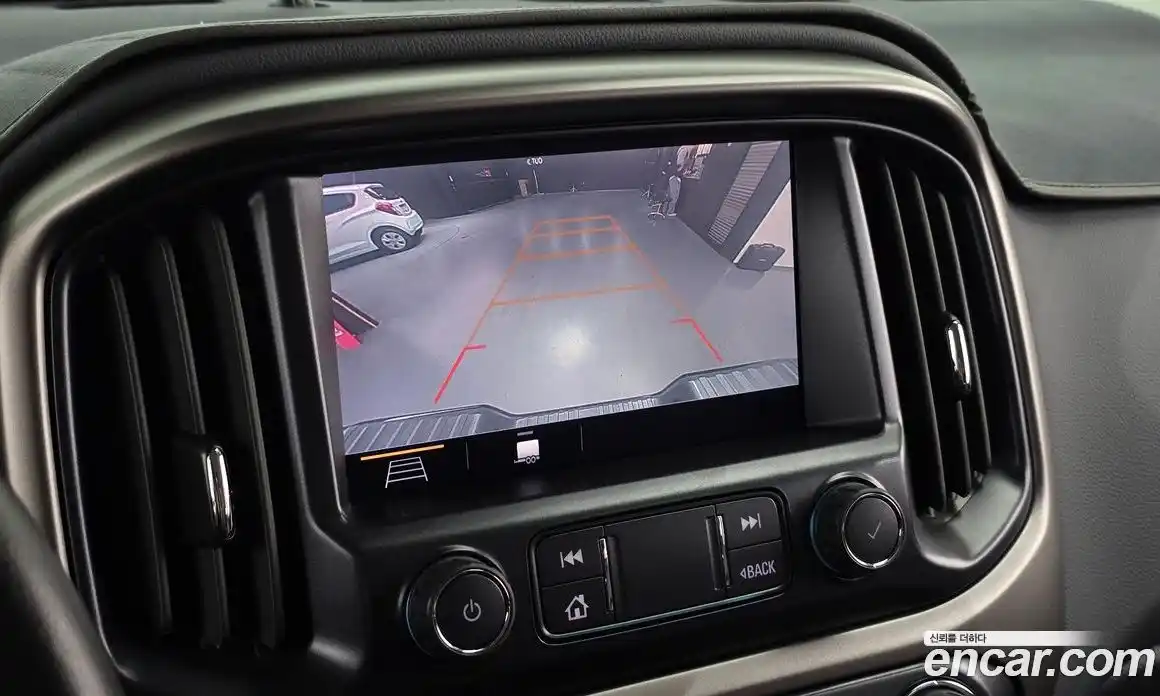 Chevrolet Colorado 2022 3.6 Автомат в Москве № 454910, фото 15