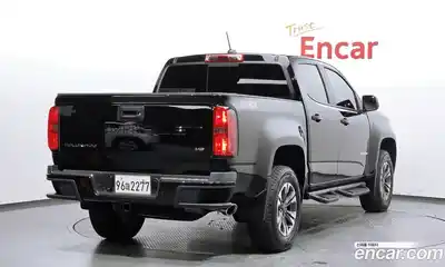 Chevrolet Colorado 2022 3.6 Автомат в Москве № 454910, миниатюра 2