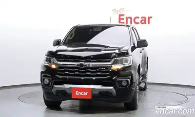 Chevrolet Colorado 2022 3.6 Автомат в Москве № 454910, миниатюра 3