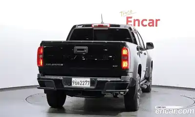Chevrolet Colorado 2022 3.6 Автомат в Москве № 454910, миниатюра 4