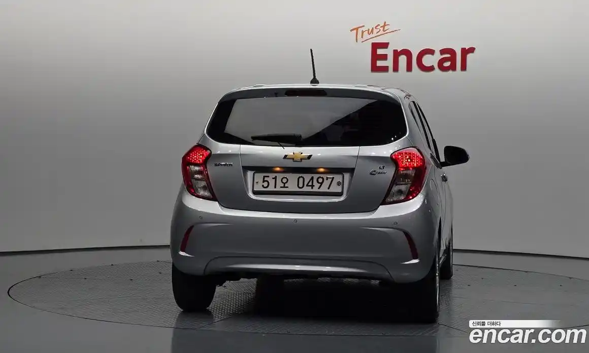 Chevrolet Spark 2016 1.0 Автомат в Москве № 455108, фото 4