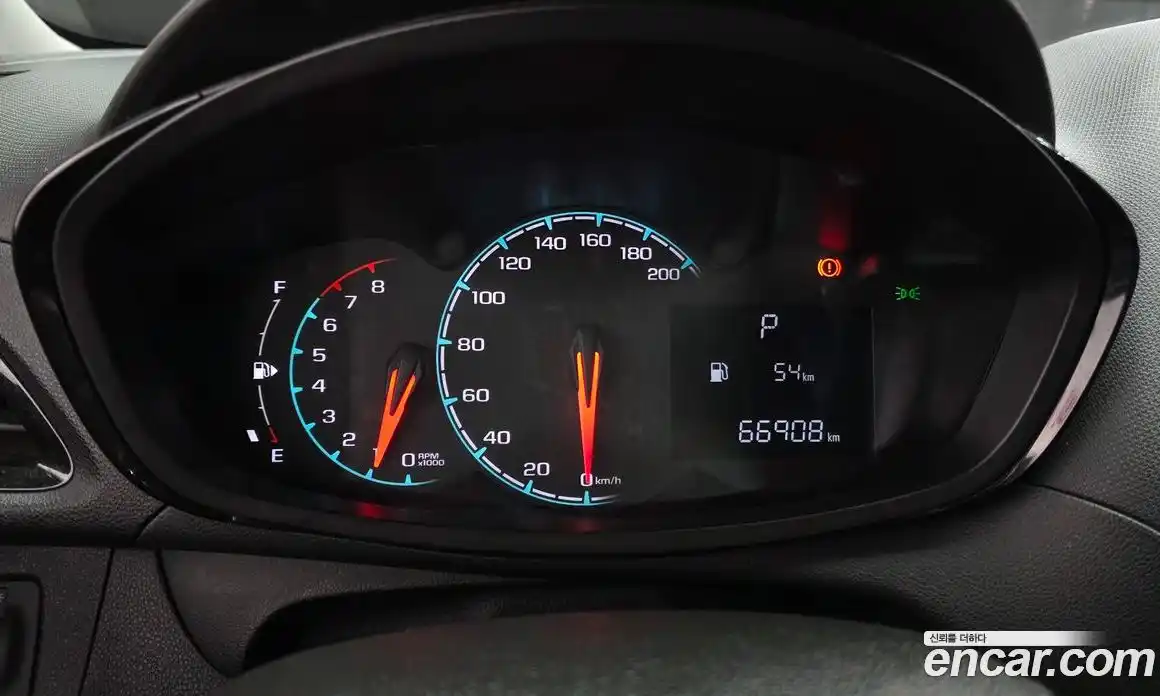 Chevrolet Spark 2016 1.0 Автомат в Москве № 455108, фото 8