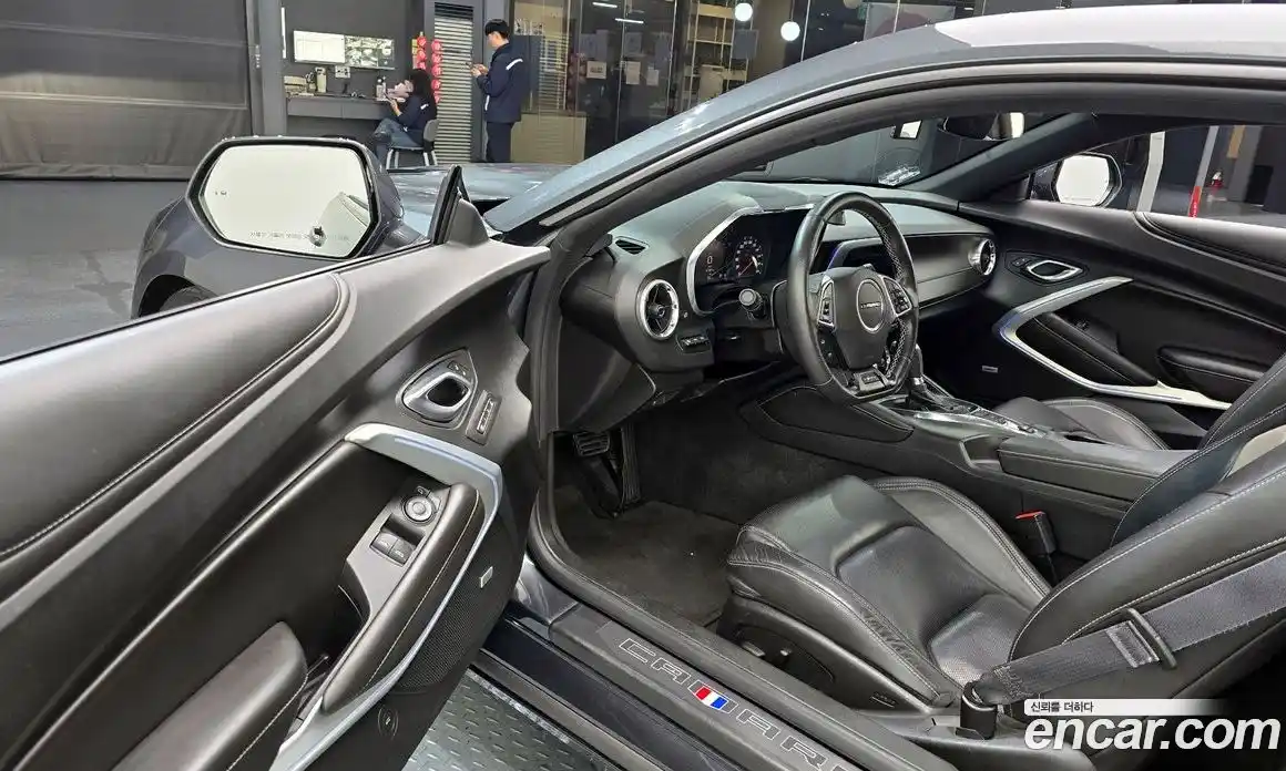 Chevrolet Camaro 2017 6.2 Автомат в Москве № 455112, фото 11