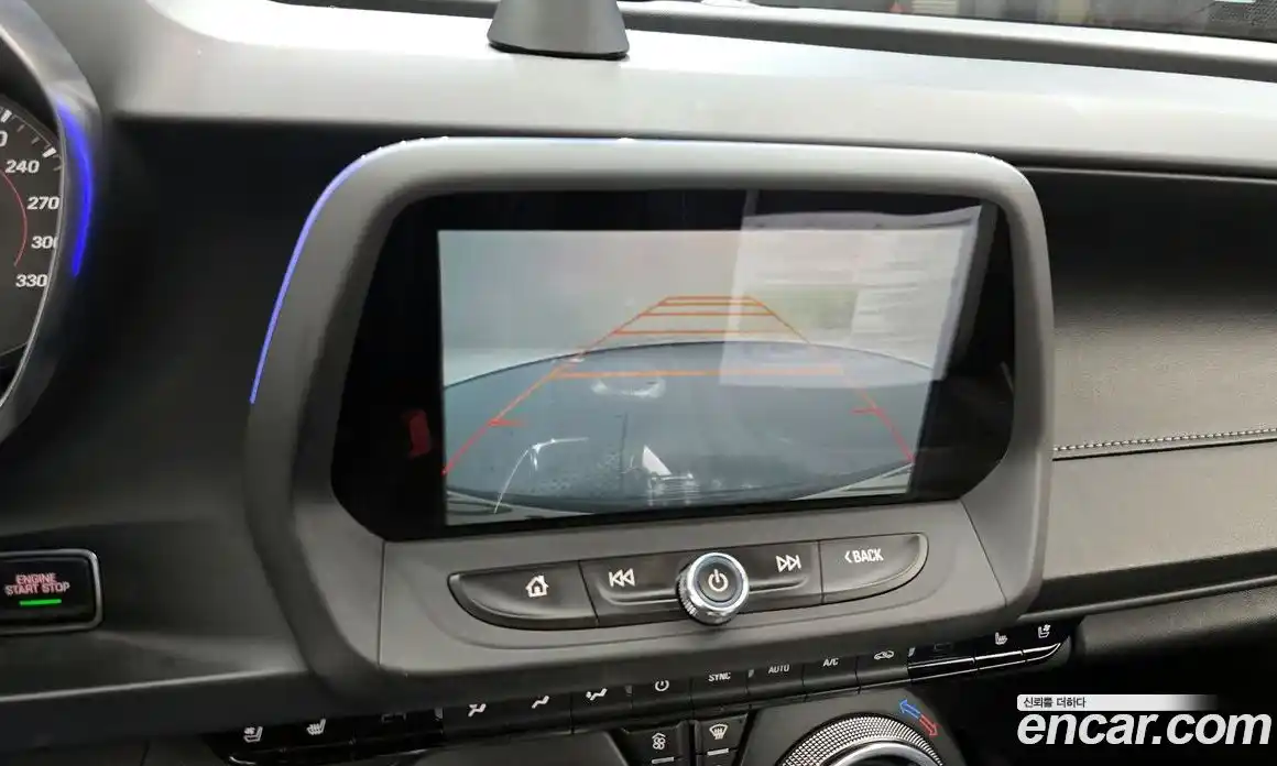 Chevrolet Camaro 2017 6.2 Автомат в Москве № 455112, фото 18