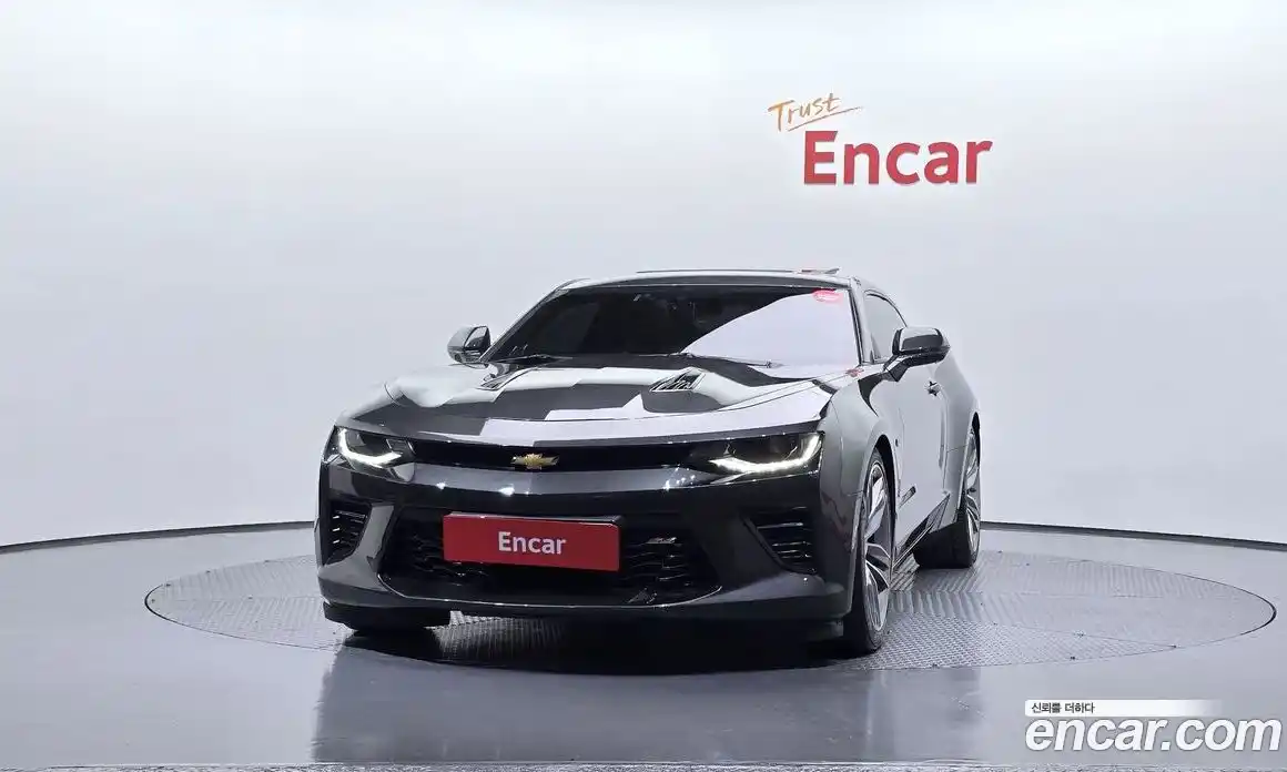 Chevrolet Camaro 2017 6.2 Автомат в Москве № 455112, фото 3