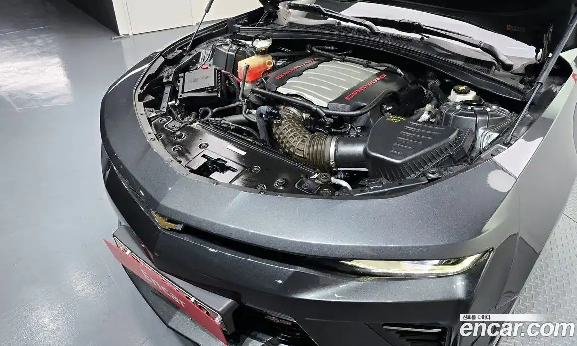 Chevrolet Camaro 2017 6.2 Автомат в Москве № 455112, фото 6