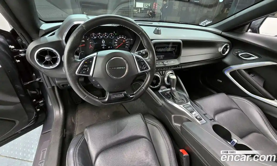 Chevrolet Camaro 2017 6.2 Автомат в Москве № 455112, фото 7