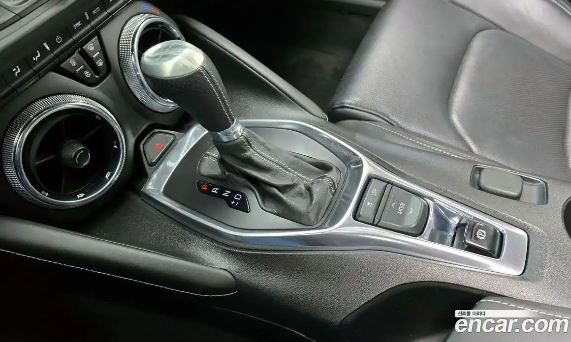 Chevrolet Camaro 2017 6.2 Автомат в Москве № 455112, фото 9