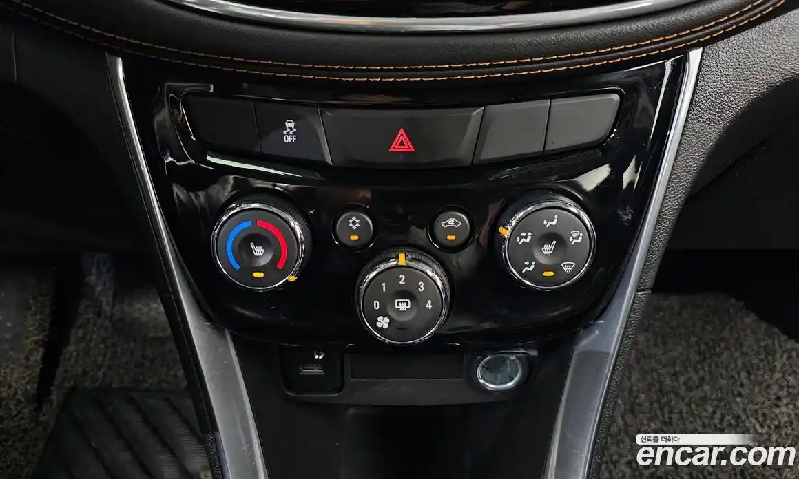 Chevrolet Trax 2019 1.4 Автомат в Москве № 455200, фото 18