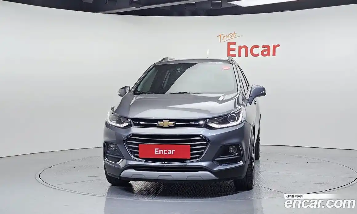 Chevrolet Trax 2019 1.4 Автомат в Москве № 455200, фото 3