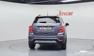 Chevrolet Trax 2019 1.4 Автомат в Москве № 455200, миниатюра 4