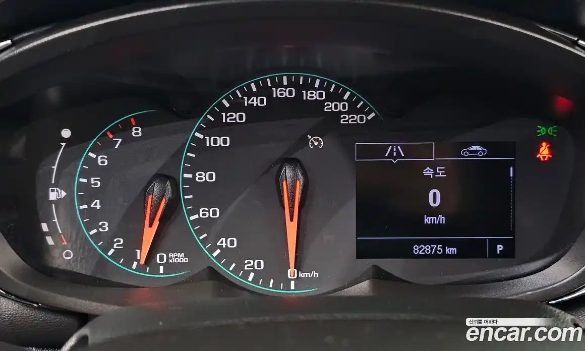 Chevrolet Trax 2019 1.4 Автомат в Москве № 455200, фото 8