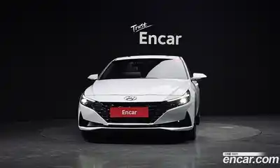 Hyundai Avante 2023 1.6 Автомат в Москве № 457401, миниатюра 3