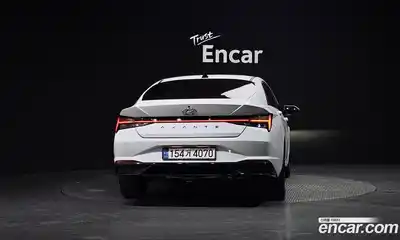 Hyundai Avante 2023 1.6 Автомат в Москве № 457401, миниатюра 4