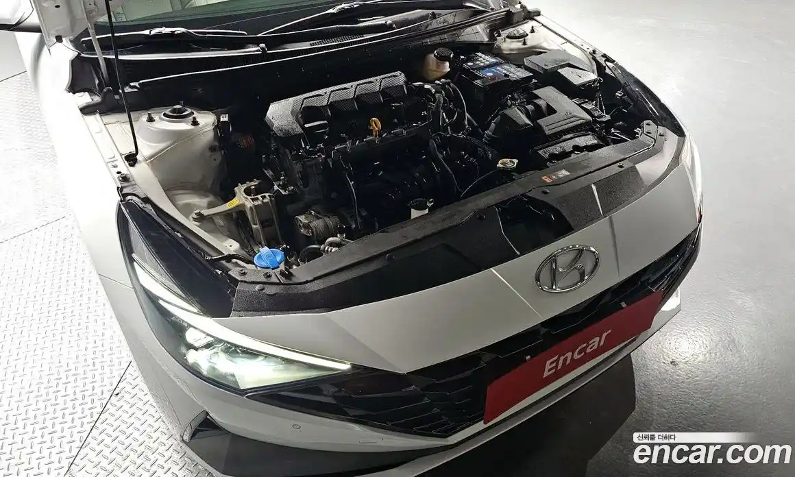 Hyundai Avante 2023 1.6 Автомат в Москве № 457401, фото 6