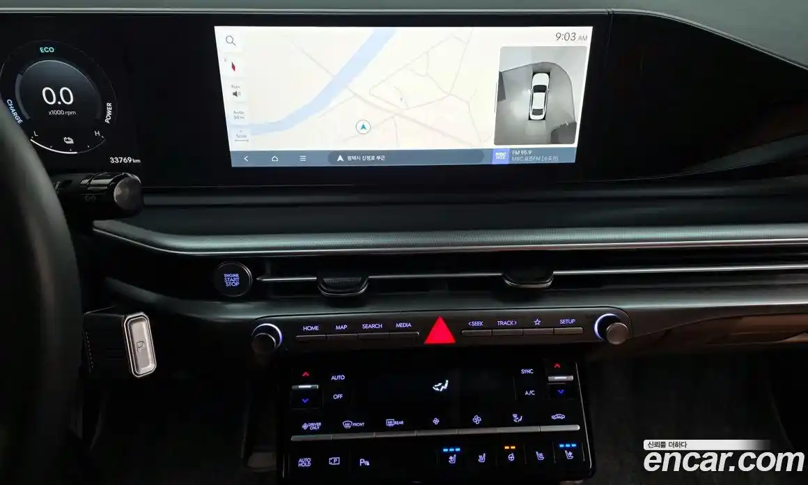 Hyundai Grandeur 2024 1.6 Автомат в Москве № 458505, фото 14