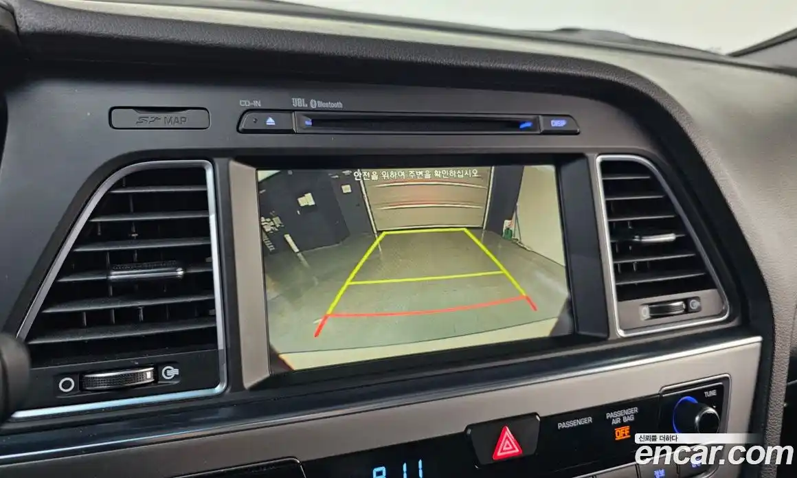 Hyundai Sonata 2017 2.0 Автомат в Москве № 459037, фото 16