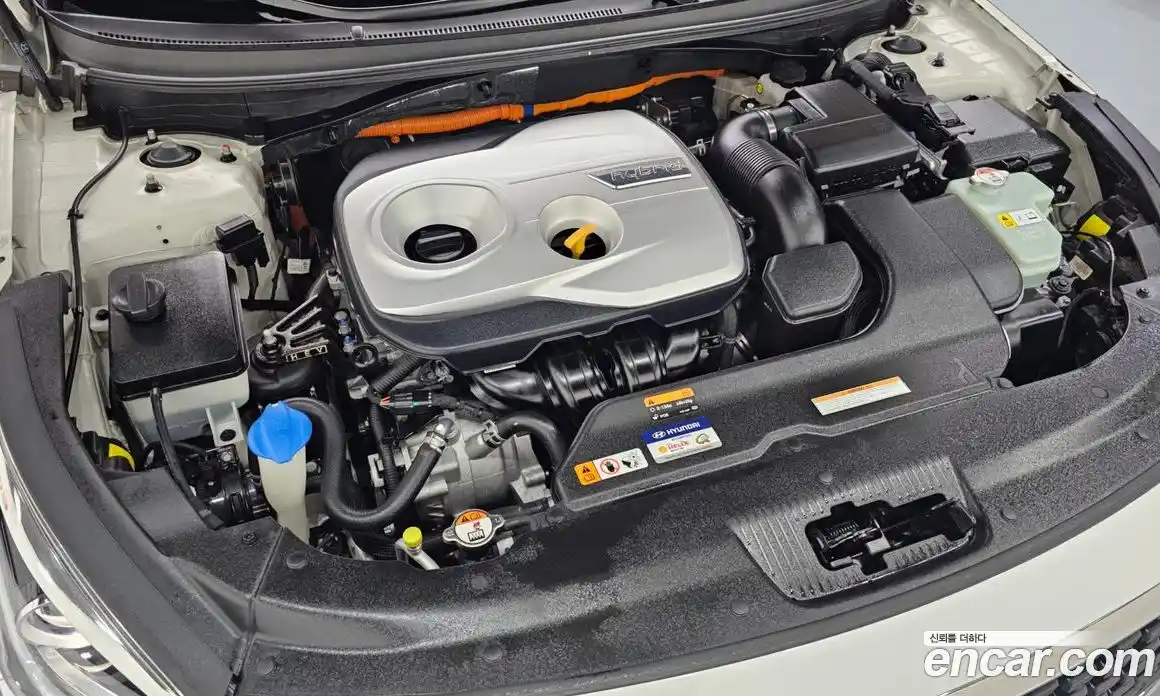 Hyundai Sonata 2017 2.0 Автомат в Москве № 459037, фото 6