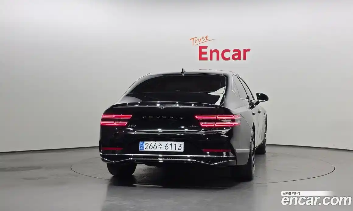 Genesis G80 2025 2.5 Автомат в Москве № 462152, фото 4