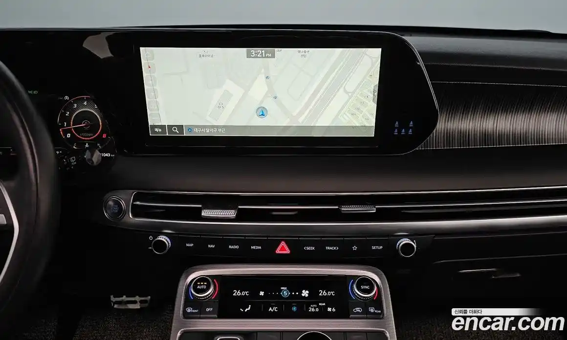 Hyundai Palisade 2023 3.8 Автомат в Москве № 46393, фото 14