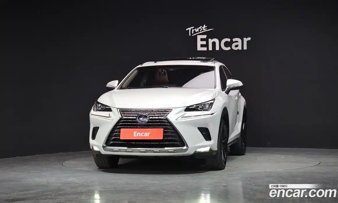 Lexus NX 2019 2.5 Автомат в Москве № 465820, фото 3