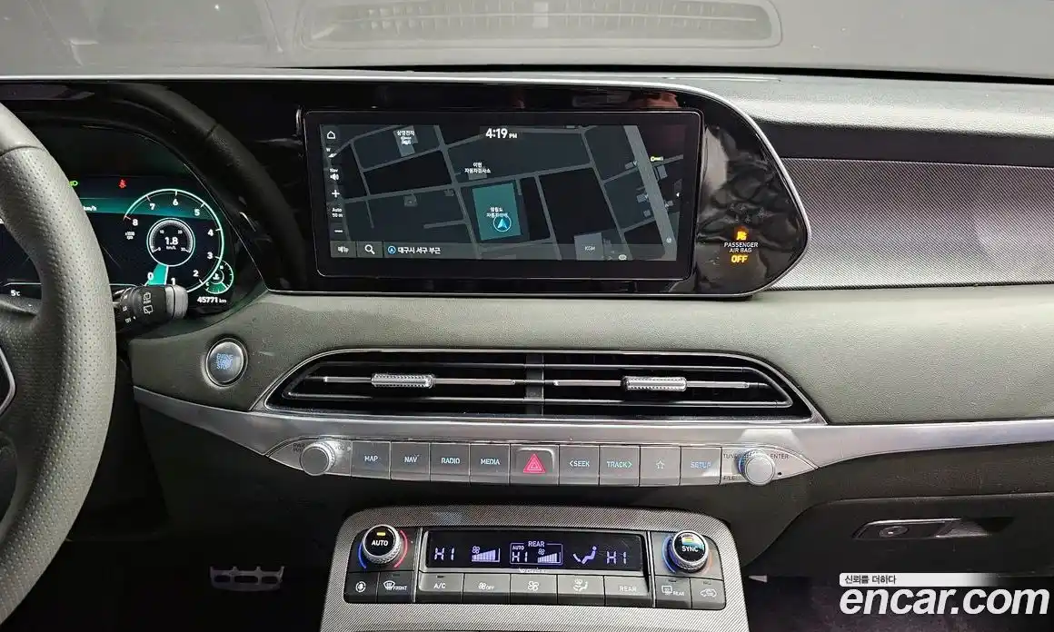 Hyundai Palisade 2022 3.8 Автомат в Москве № 46585, фото 16