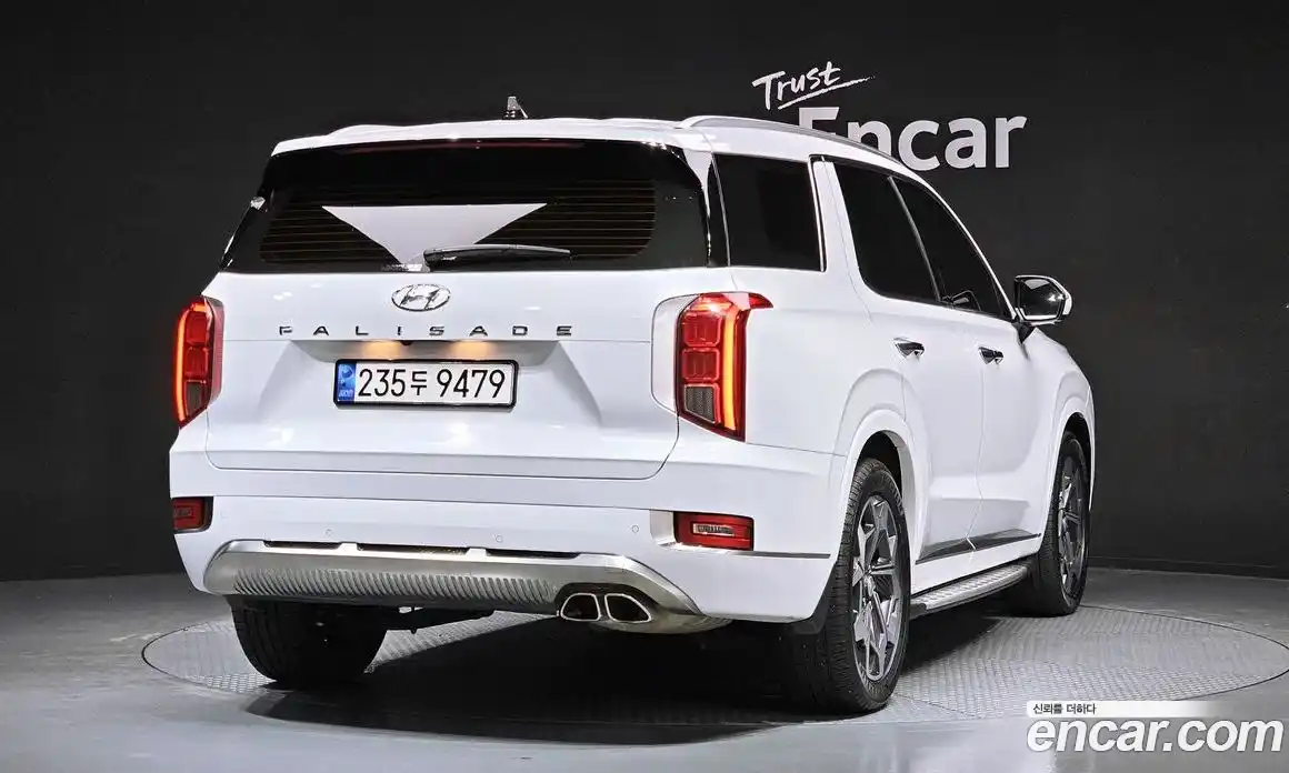 Hyundai Palisade 2022 3.8 Автомат в Москве № 46585, фото 10