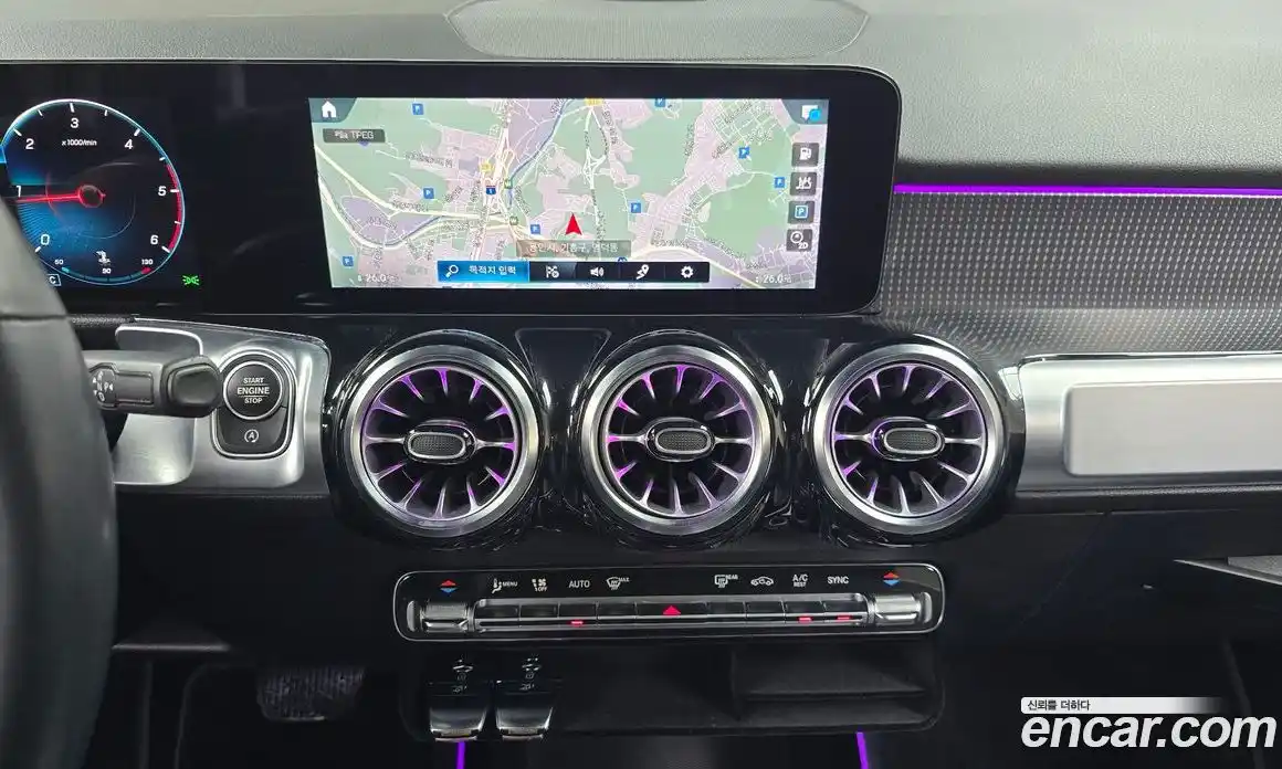 Mercedes-Benz GLB-Class 2022 1.9 Автомат в Москве № 466779, фото 16