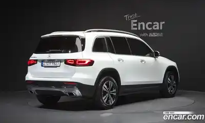 Mercedes-Benz GLB-Class 2022 1.9 Автомат в Москве № 466779, миниатюра 2