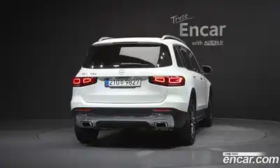 Mercedes-Benz GLB-Class 2022 1.9 Автомат в Москве № 466779, миниатюра 4